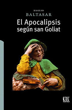 Basilio Baltasar, autor del libro de relatos “El Apocalipsis según san Goliat”