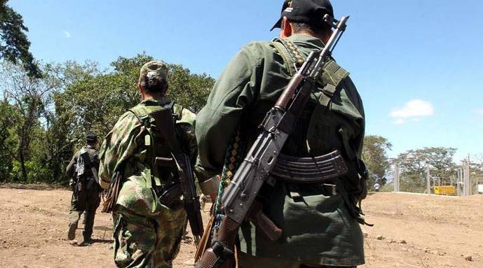 ONU recibirá mil armas de las FARC en Colombia