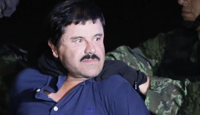 El Chapo Guzmán...