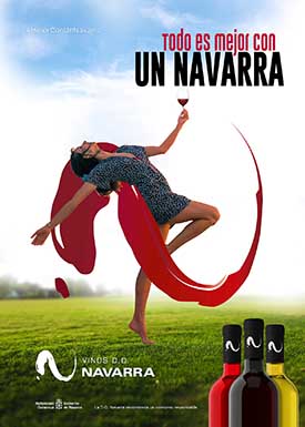 La Denominación de Origen navarra promociona sus vinos