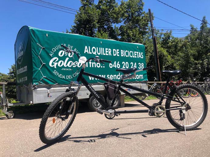 Las excursiones en bicicleta 