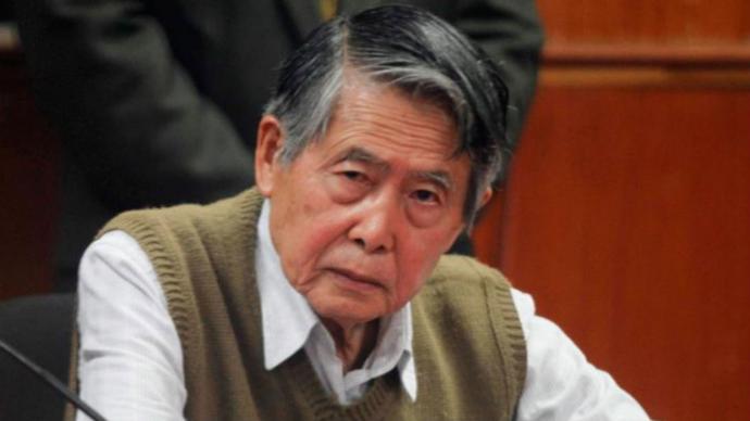 Fujimori: "Mi corazón lo lo resistirá..."