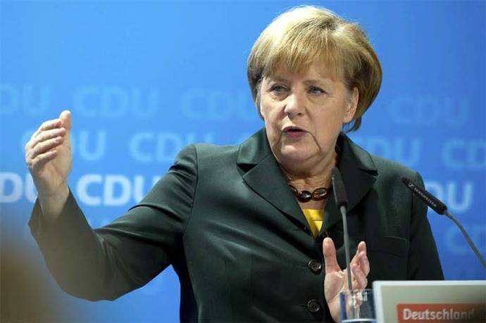 Angela Merkel, canciller alemana