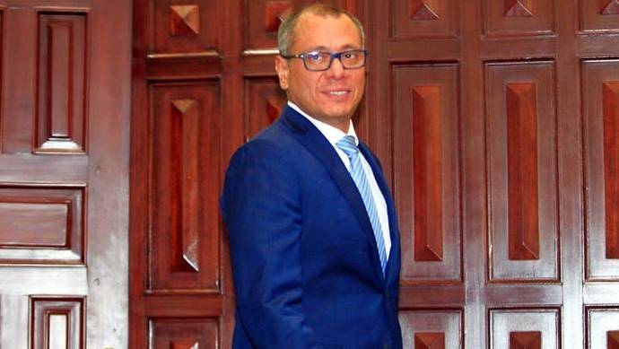 Vicepresidente de Ecuador, Jorge Glas