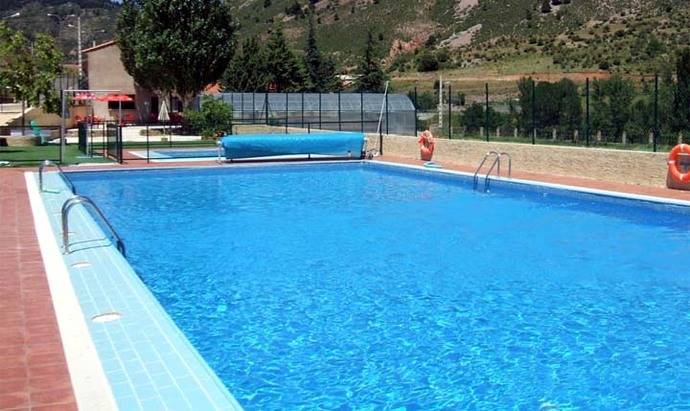 Una piscina municipal (imagen de referencia)