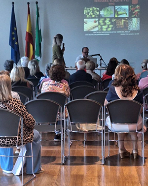 Recetas insólitas y sabores auténticos protagonizan una conferencia en el Cerro del Águila de Sevilla