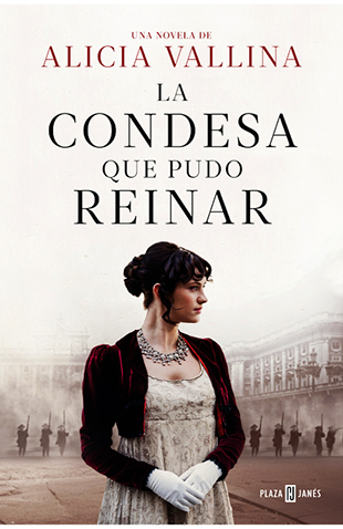 Alicia Vallina, autora de la novela 'La condesa que pudo reinar'. España en tiempo de José Bonaparte