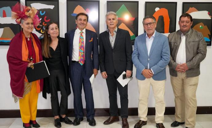 Domingo De Famara expone “ASTRO-PEZ”. 2025 en el Real Club Náutico de Arrecife