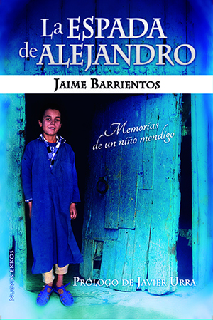 Jaime Barrientos, autor de 'La espada de Alejandro'