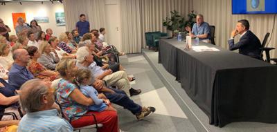 Éxito de la exposición del pintor Nacho Sanz en Santander