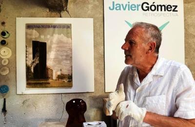 Javier Gómez, el mejor escultor español en vidrio, con museo monográfico en Pedro Bernardo. Ávila