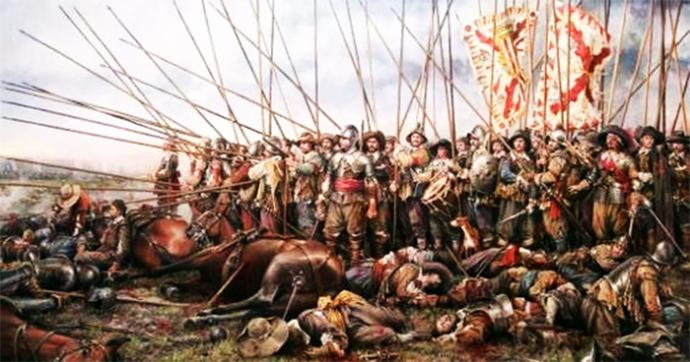 Los Tercios el primer gran ejemplo para crear un ejército europeo