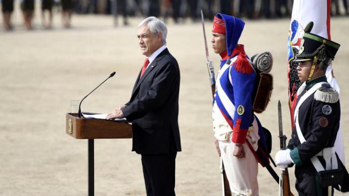 Aprobación del presidente chileno Sebastián Piñera es del 49 % en su primer mes de Gobierno