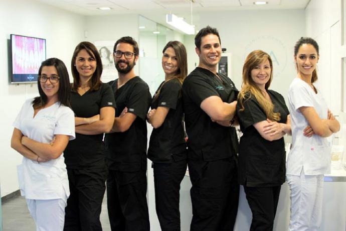 Equipo médico de Clínica Dental Gramadent