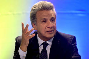 Lenín Moreno, presidente electo de Ecuador, exhorta al diálogo en Venezuela