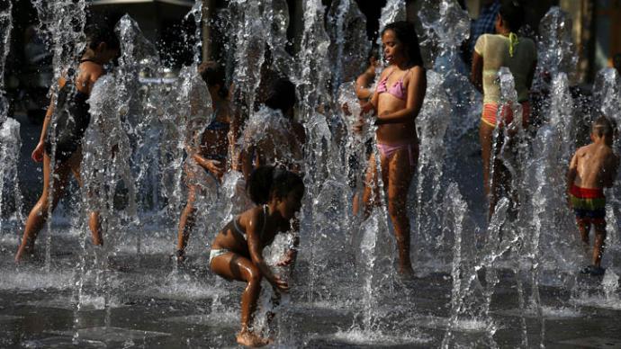 Alarma en la península ibérica por estragos causados por ola de calor