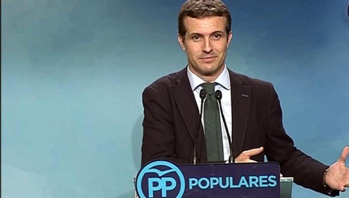 Pablo Casado, Presidente del PP