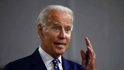 Biden se irrita cuando le preguntan si se hará una prueba cognitiva