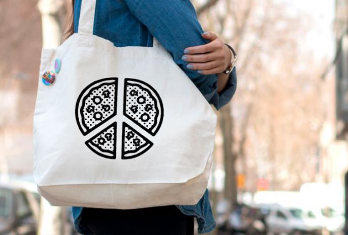 Las bolsas ecológicas de tela (y personalizas), son la nueva moda