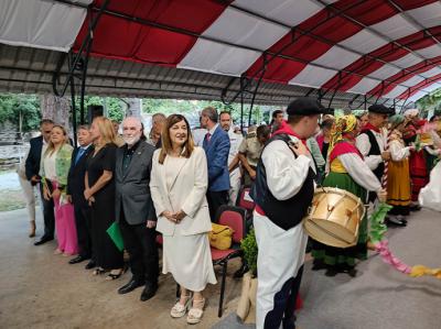 “Creo que he sido un buen embajador de esta comunidad”, dijo Pedro Sobrado durante el Pregón del Día de Cantabria