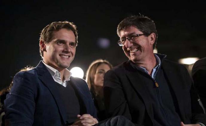 Rivera no descarta pactos con Vox para hacer posible un 'gobierno del cambio' en Andalucía