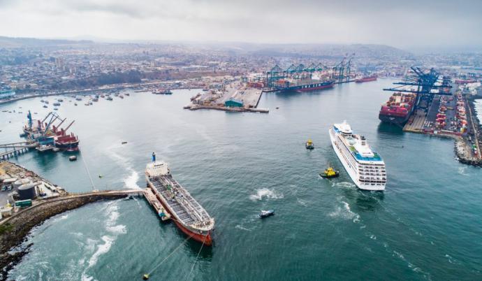 CHILE: Arica recibe casi tres mil turistas en cinco cruceros