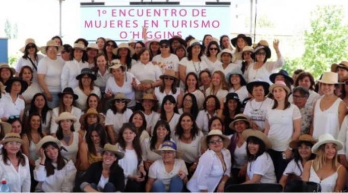 CHILE: Directora nacional de Sernatur encabeza exitoso Encuentro de Mujeres de Turismo de la Región O’Higgins