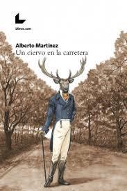 Alberto Martínez, autor del libro de relatos “Un ciervo en la carretera”