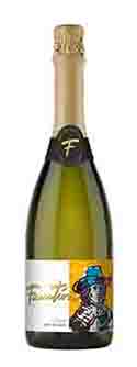 Bodegas Faustino ha elaborado con macabeo y chardonnay un cava Brut Reserva de la gama Faustino Art Collection