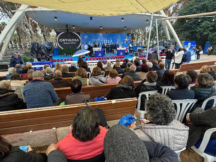 Más de 400 mayores de la provincia visitan la Gran Feria Sabor a Málaga