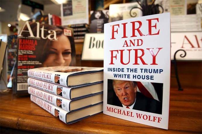 Fragmentos de 'Fuego y furia en la Casa Blanca', el libro sobre la presidencia de Trump