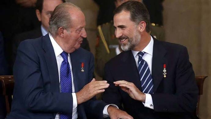 El rey emérito Juan Carlos de Borbón cumple 80 años