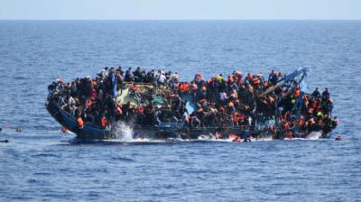 España rescata a 549 migrantes en el Mediterráneo