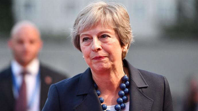 Teresa may, Primera Ministra de Inglaterra
