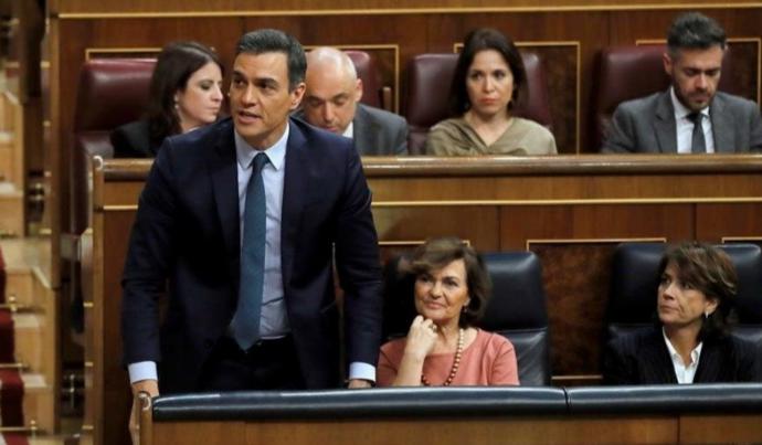 El Congreso rechaza la investidura de Sánchez al no lograr la mayoría absoluta