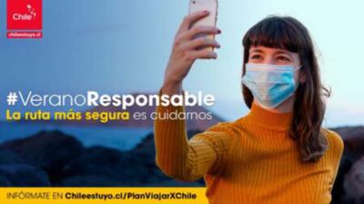 Comenzó campaña «Verano responsable: la ruta más segura es cuidarnos»