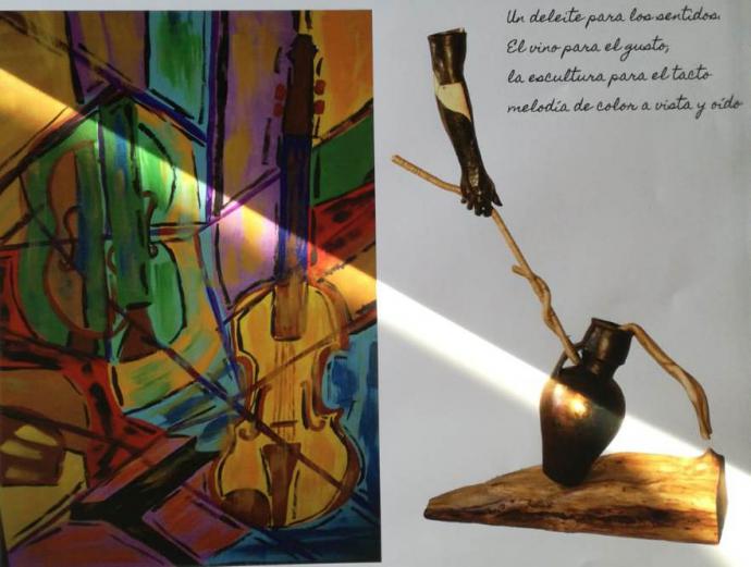 “Placeres Sensoriales” exposición de Javier J. Zamora y Austión Tirado
