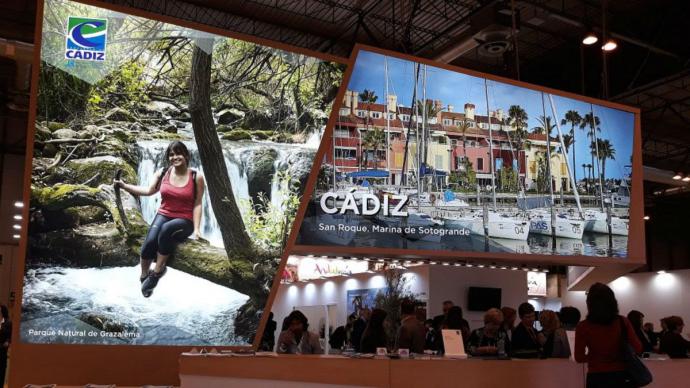 Cádiz, mostró lo mejor como destino gastronómico en Fitur 2019