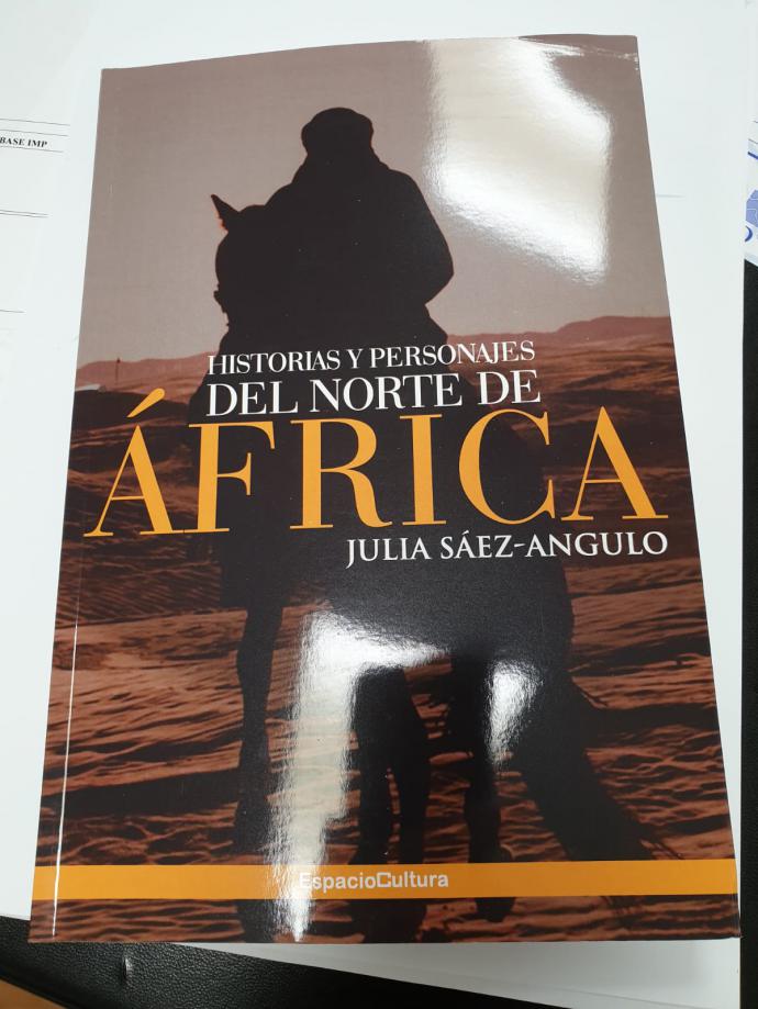 “Historias y personajes del norte de África”, libro de relatos de Julia Sáez-Angulo