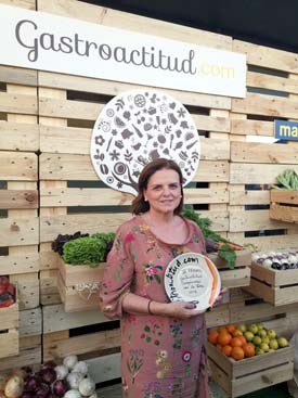 Rosa Lafuente, Premio Gastroactitud 2019