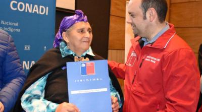 Conadi destinó 2mil 500 millones para reactivar emprendimientos mapuches