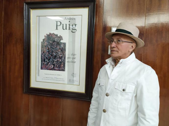 Andrés Puig, pintor cubano en España. Próxima exposición en Marbella