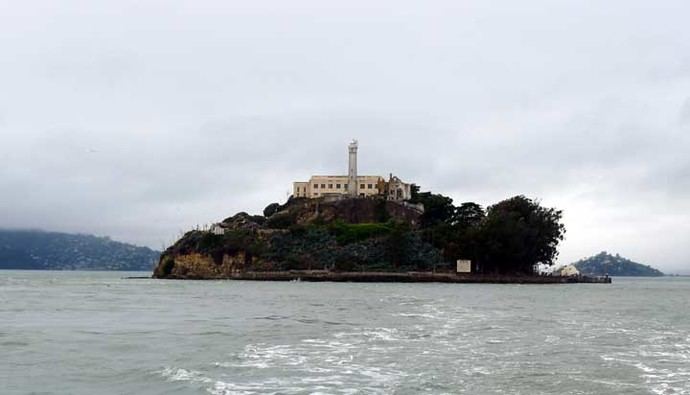 Alcatraz, la prisión turística de San Francisco