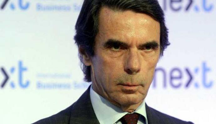 Las mentiras de Aznar el día en que explota la guerra interna en la derecha