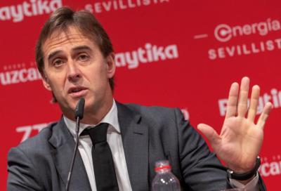 Julen Lopetegui.