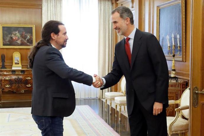 Iglesias propone 4 ejes económicos para iniciar la negociación con el PSOE