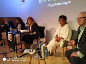 Chaya Diana Hager, autora de la novela “Dame cobijo bajo tus alas”