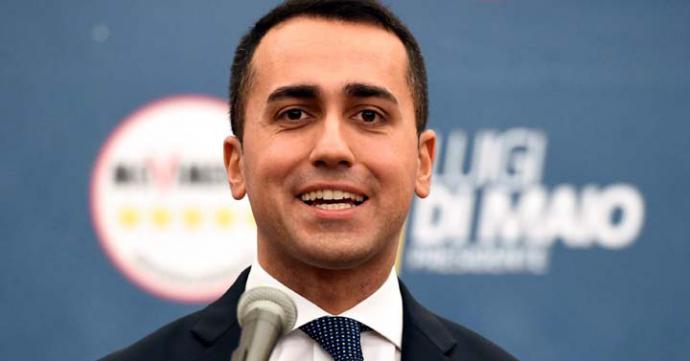 “Somos los vencedores absolutos", dijo Di Maio. 