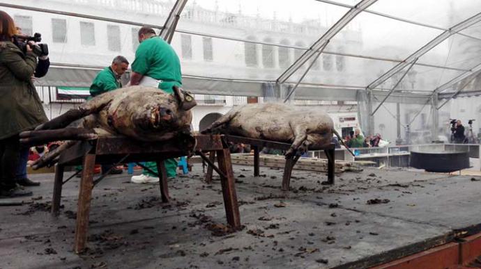 Feria del Embutido y la Matanza de Llerena (Badajoz)