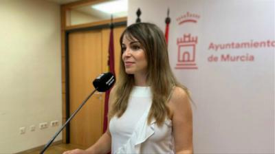 Rebeca Pérez, concejal del Ayuntamiento de Murcia (PP) 